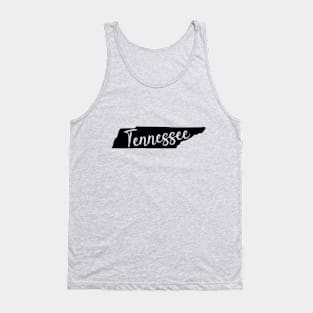 Tennessee State Tank Top